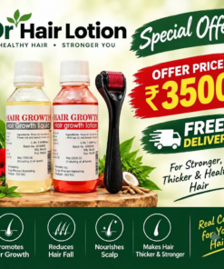 Dr. Hair Hair Growth Lotion with roller